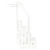 85*68*198cm PE Swimming Pool Escalator White