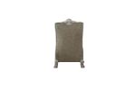 ACME Dresden Accent Chair, Vintage Bone White & PU 58172