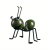 1pc/4pcs, Metal Crafts Creative Ant, Ant Metal Sculpture, Garden Ant Decor, Wall Hanging Decor, Garden Lawn Decor, Indoor Decor