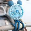 Baby Stroller Fan With Clip; Octopus Shapoed Funny Fan With Flexible Tripod Wrapped; USB Rechargeable Fan